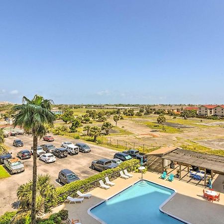 Galveston Oceanfront Condo With Balcony And View! エクステリア 写真