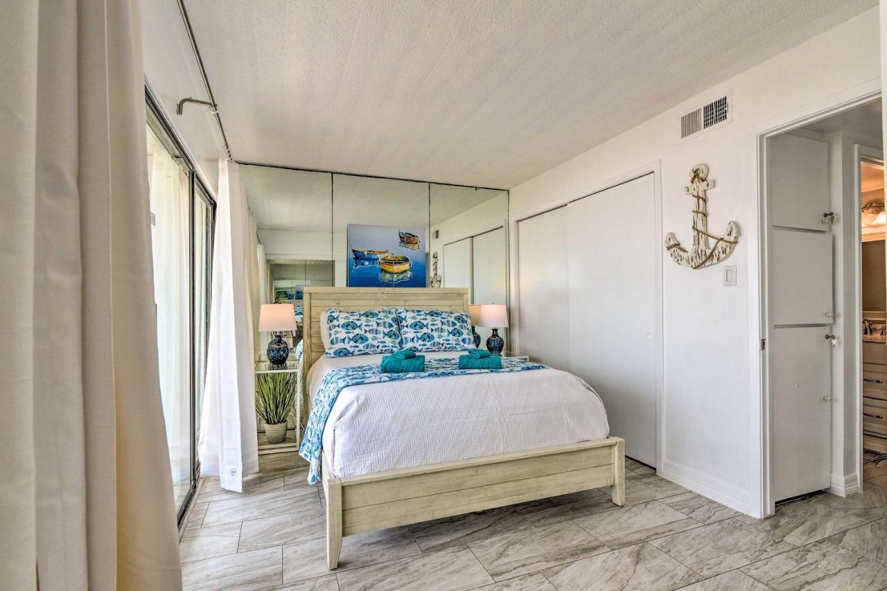 Galveston Oceanfront Condo With Balcony And View! エクステリア 写真