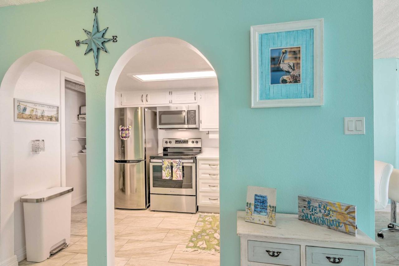 Galveston Oceanfront Condo With Balcony And View! エクステリア 写真