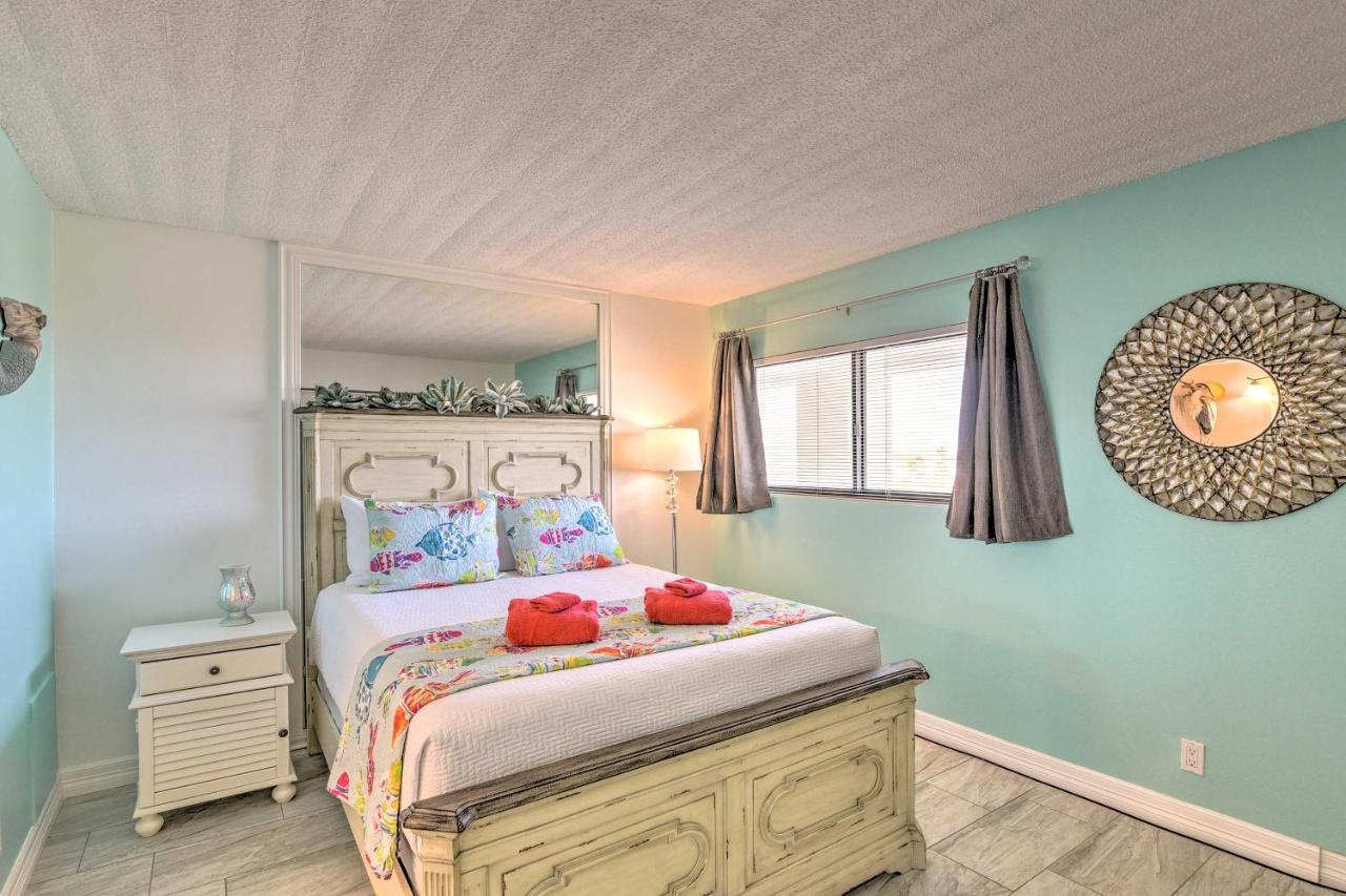 Galveston Oceanfront Condo With Balcony And View! エクステリア 写真