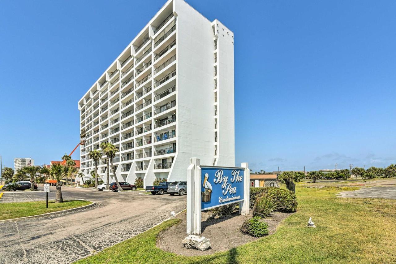 Galveston Oceanfront Condo With Balcony And View! エクステリア 写真