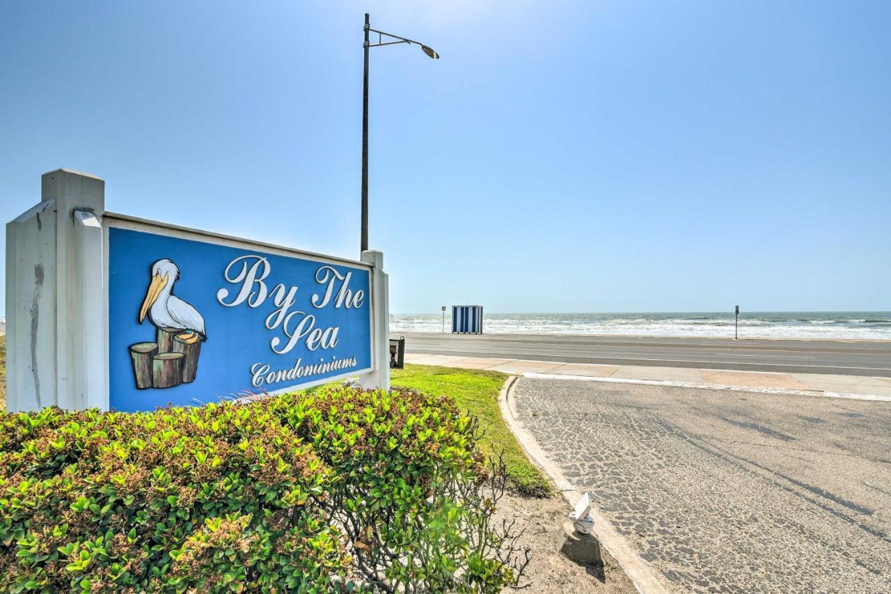 Galveston Oceanfront Condo With Balcony And View! エクステリア 写真